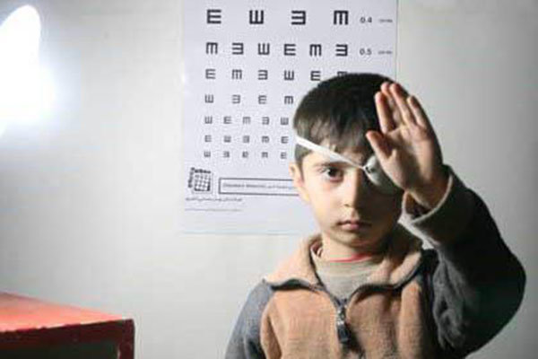 ۳۰۰ هزار کودک مبتلا به تنبلی چشم در کشور شناسایی شد