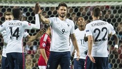 فیلم/ خلاصه دیدار تیم های فوتبال دانمارک - فرانسه