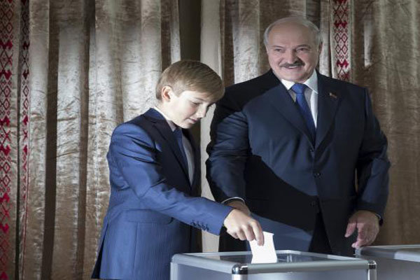 لوکاشنکو برای پنجمین بار رئیس جمهور بلاروس می شود