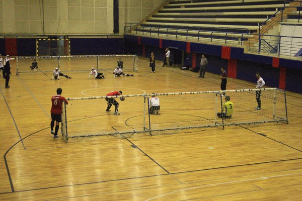 İran Erkekler Goalball Milli Takımı ismini finale yazdırdı  İran Erkekler Goalball Milli Takımı ismini finale yazdırdı