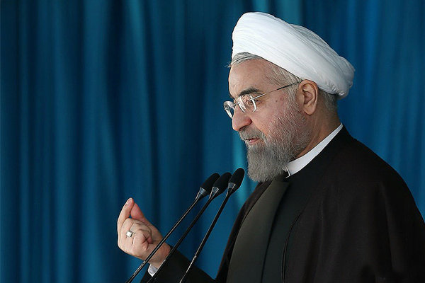روحاني يدعو الى الوحدة الداخلية في مرحلة ما بعد الاتفاق النووي