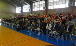 برگزاری مراسم گرامیداشت روز ملی پاراالمپیک در البرز/مسئولان ویلچر سوار شدند