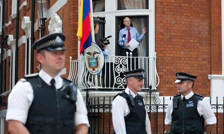 British police withdraw permanent watch for Julian Assange