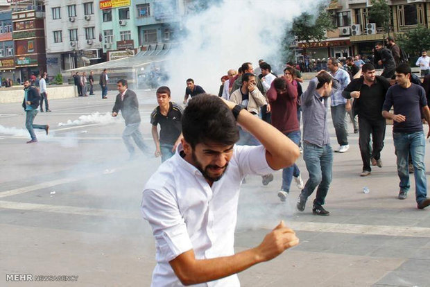 سوگواری و اعتراض در ترکیه