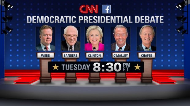 Democrats go to first presidential debate