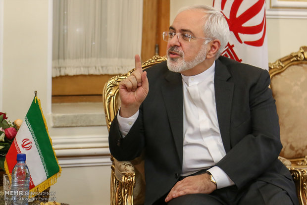 ایرانی وزیر خارجہ کی اسلامی تعاون تنظیم کے سکریٹری جنرل سے ملاقات