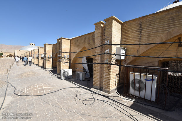 بناهای تاریخی شیراز پس از ثبت ملی رها می شوند