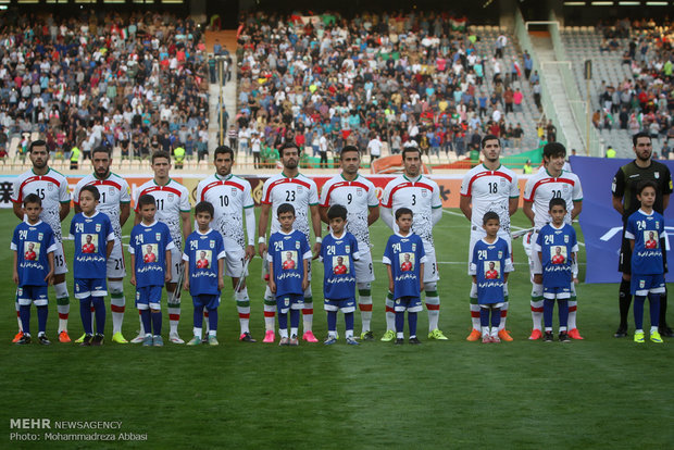 Iran, Japan share points in soccer friendly match