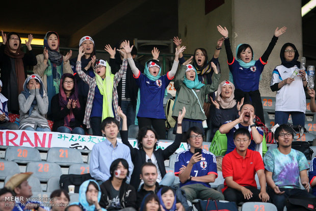 Iran, Japan share points in soccer friendly match