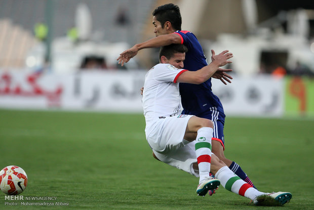 Iran, Japan share points in soccer friendly match