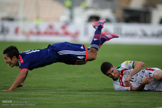 Iran, Japan share points in soccer friendly match