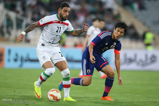 Iran, Japan share points in soccer friendly match