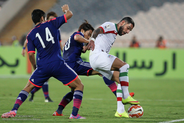 Iran, Japan share points in soccer friendly match