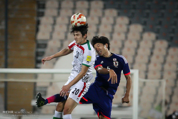 Iran, Japan share points in soccer friendly match