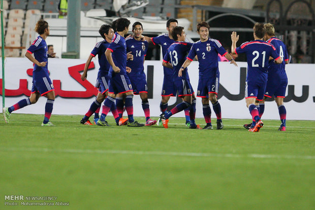 Iran, Japan share points in soccer friendly match