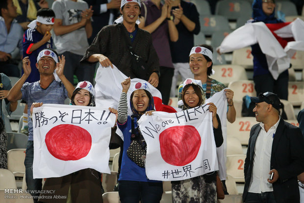 Iran, Japan share points in soccer friendly match