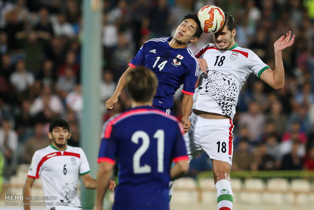 Iran-Japan friendly match highlights 