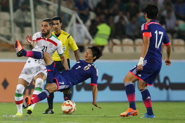 Iran, Japan share points in soccer friendly match