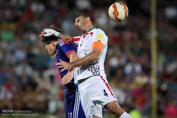 Iran, Japan share points in soccer friendly match