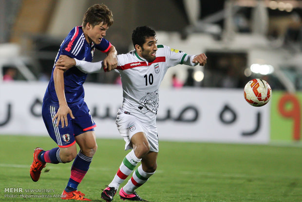 Iran, Japan share points in soccer friendly match