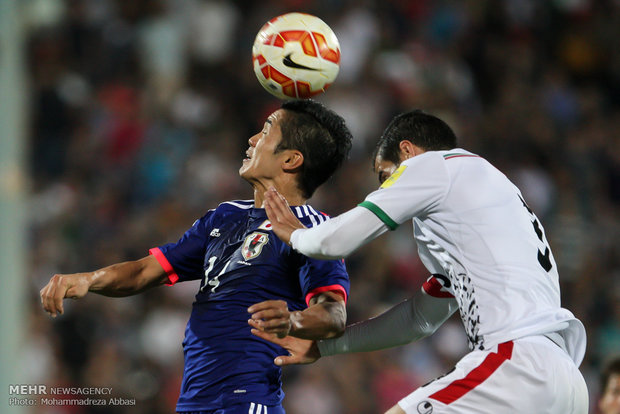 Iran, Japan share points in soccer friendly match