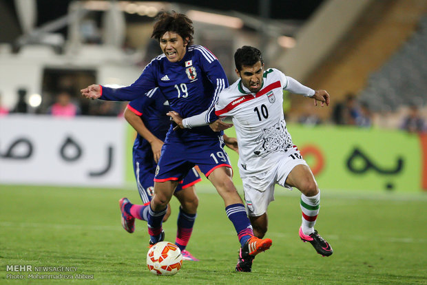 Iran, Japan share points in soccer friendly match