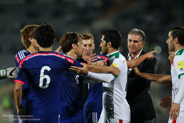 Iran, Japan share points in soccer friendly match