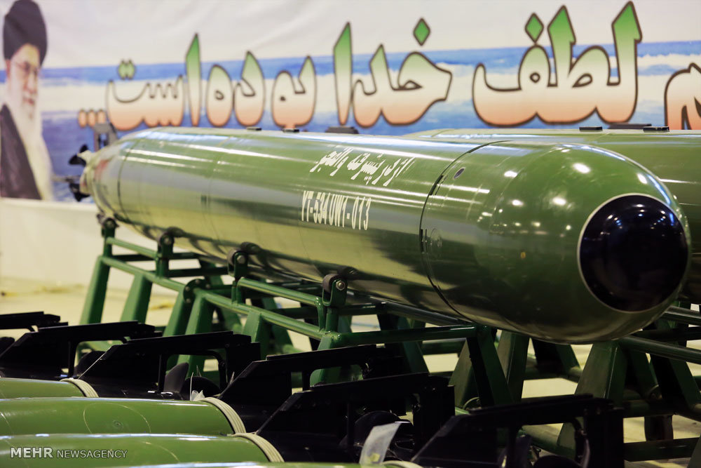 Mehr News Agency - Iran starts mass-production of smart torpedo