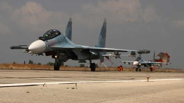 Russian warplanes intercept Israeli fighters in southern Syria