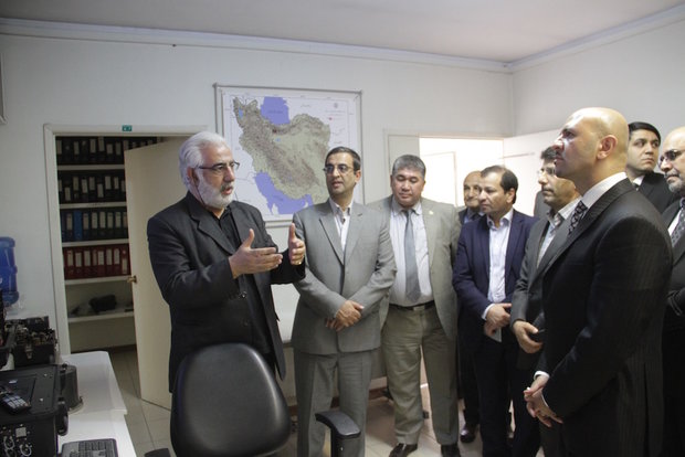 Afghan business delegation visits Pardis new city