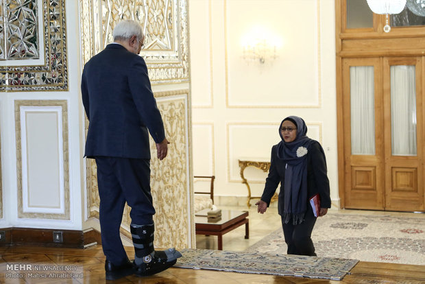 Iran, Indonesia FMs 