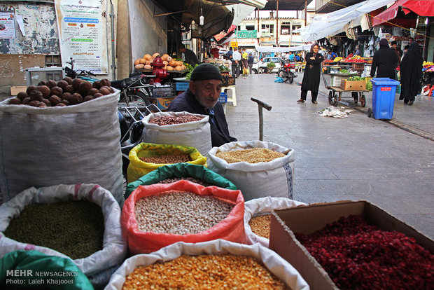 بازار نعلبندان در گرگان