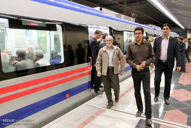 ساعات فعالیت متروی اصفهان تغییر کرد
