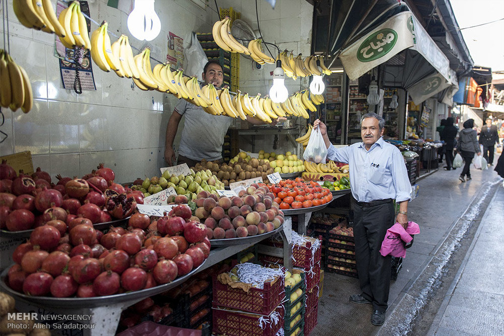 بازار گلستان در چنبره گرانی؛ مردم زیر فشار، مسئولان پای نظارت