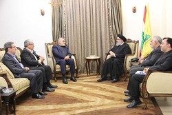 بروجردی در بیروت/دیدار با دبیر کل حزب الله و نخست وزیر لبنان