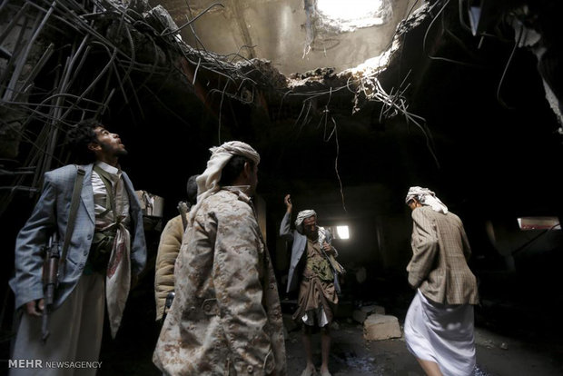 سعودی عرب کی یمن کے صوبہ صعدہ پر بمباری سے 5 افراد شہید
