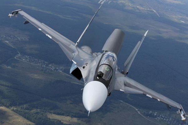 روس کا جنگی طیارہ گر کر تباہ