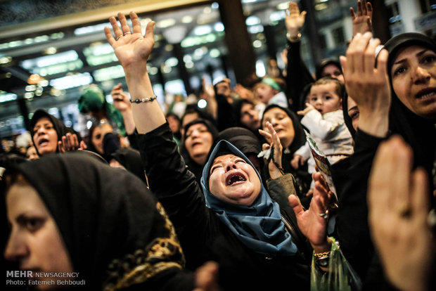 همایش شیرخوارگان حسینی در تهران