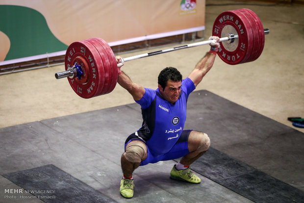 لیگ برتر وزنه برداری باشگاه های کشور