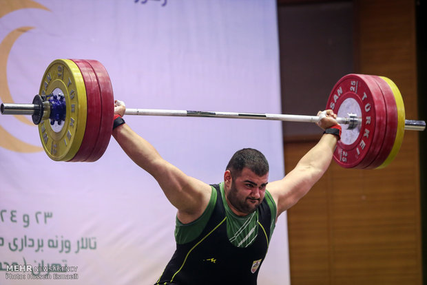 لیگ برتر وزنه برداری باشگاه های کشور