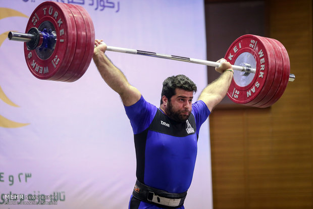 لیگ برتر وزنه برداری باشگاه های کشور