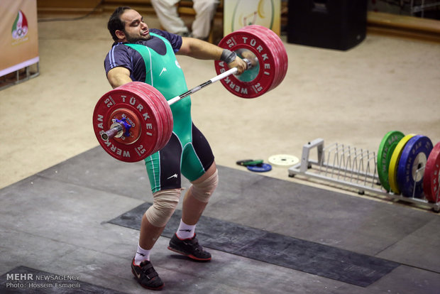 لیگ برتر وزنه برداری باشگاه های کشور