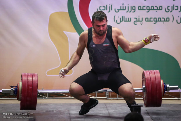 لیگ برتر وزنه برداری باشگاه های کشور