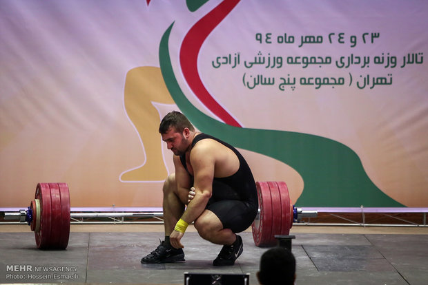 لیگ برتر وزنه برداری باشگاه های کشور