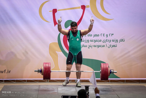 لیگ برتر وزنه برداری باشگاه های کشور