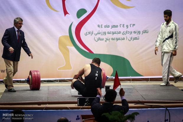 لیگ برتر وزنه برداری باشگاه های کشور