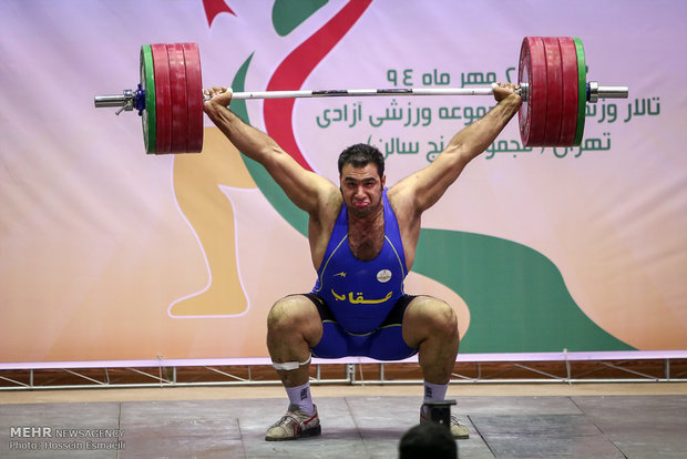 لیگ برتر وزنه برداری باشگاه های کشور