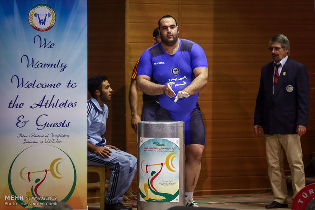 لیگ برتر وزنه برداری باشگاه های کشور