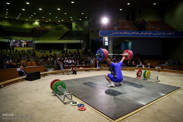 لیگ برتر وزنه برداری باشگاه های کشور