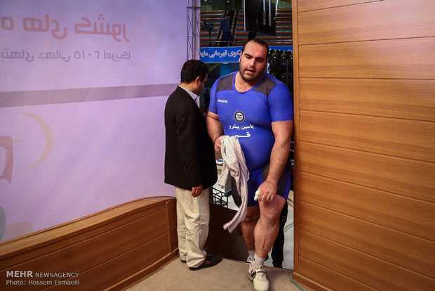 لیگ برتر وزنه برداری باشگاه های کشور